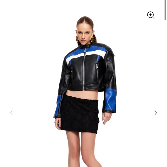 New with tags, Lioness Nueve Biker Jacket, XS - Picture 3 of 3